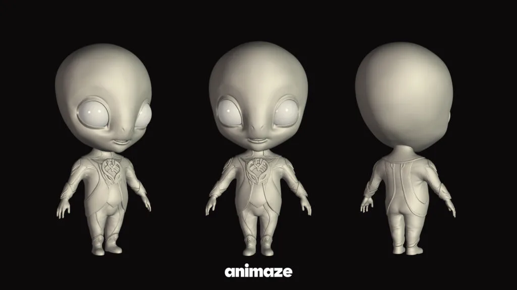Marshall ZBrush sculpt