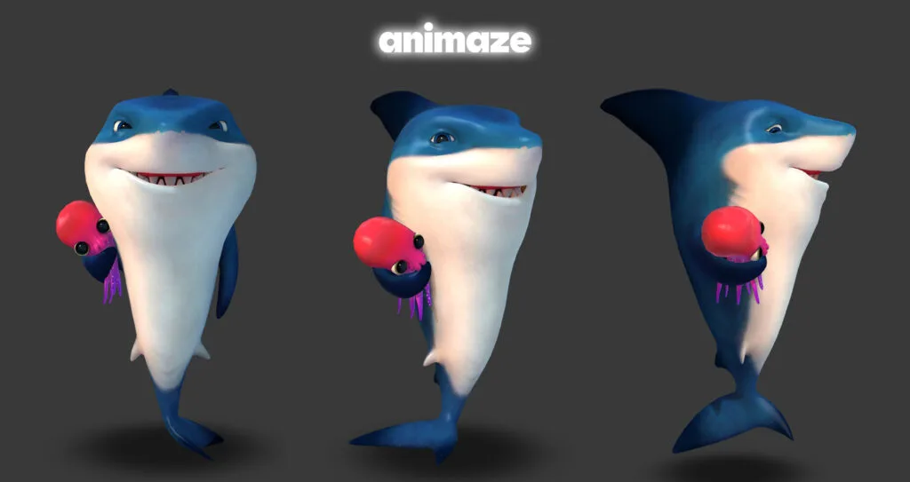 Bruce The Chumpster texture pass