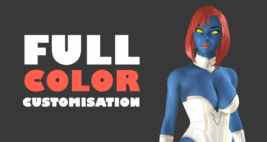 Liss full color customization