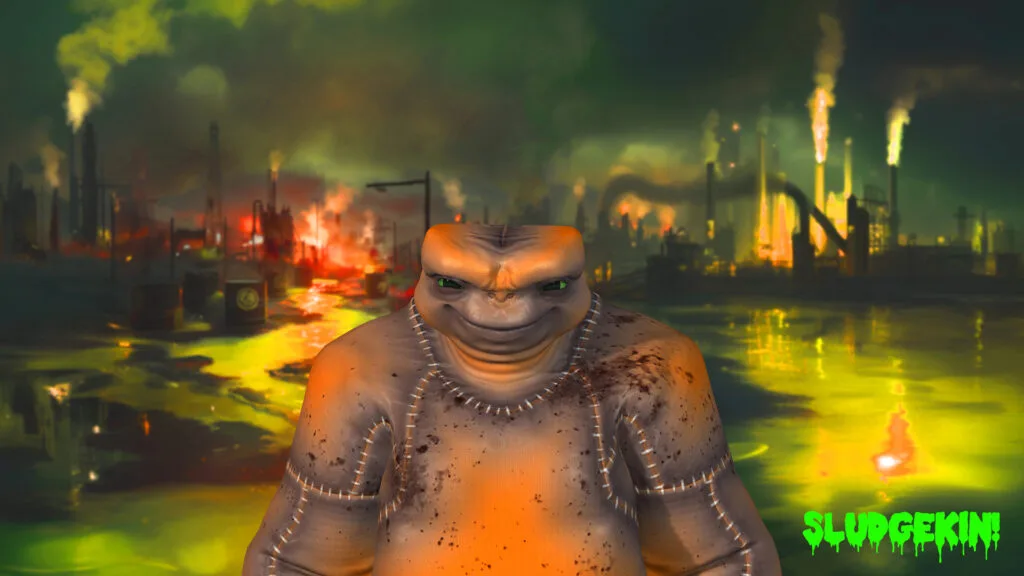 Sludgekin in Animaze 1