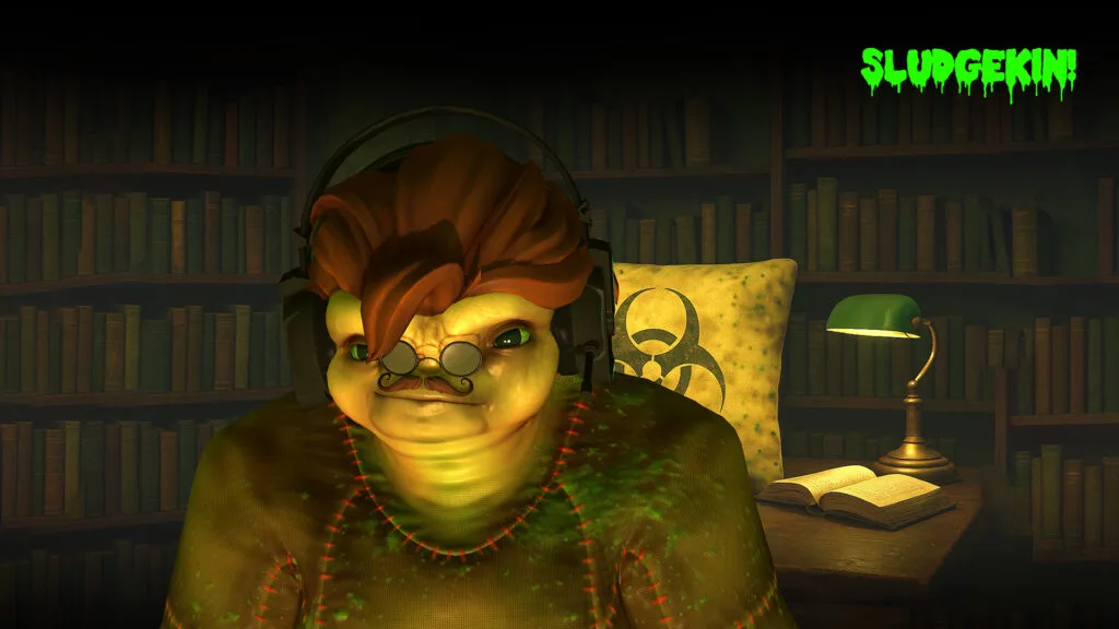 Sludgekin in Animaze 2