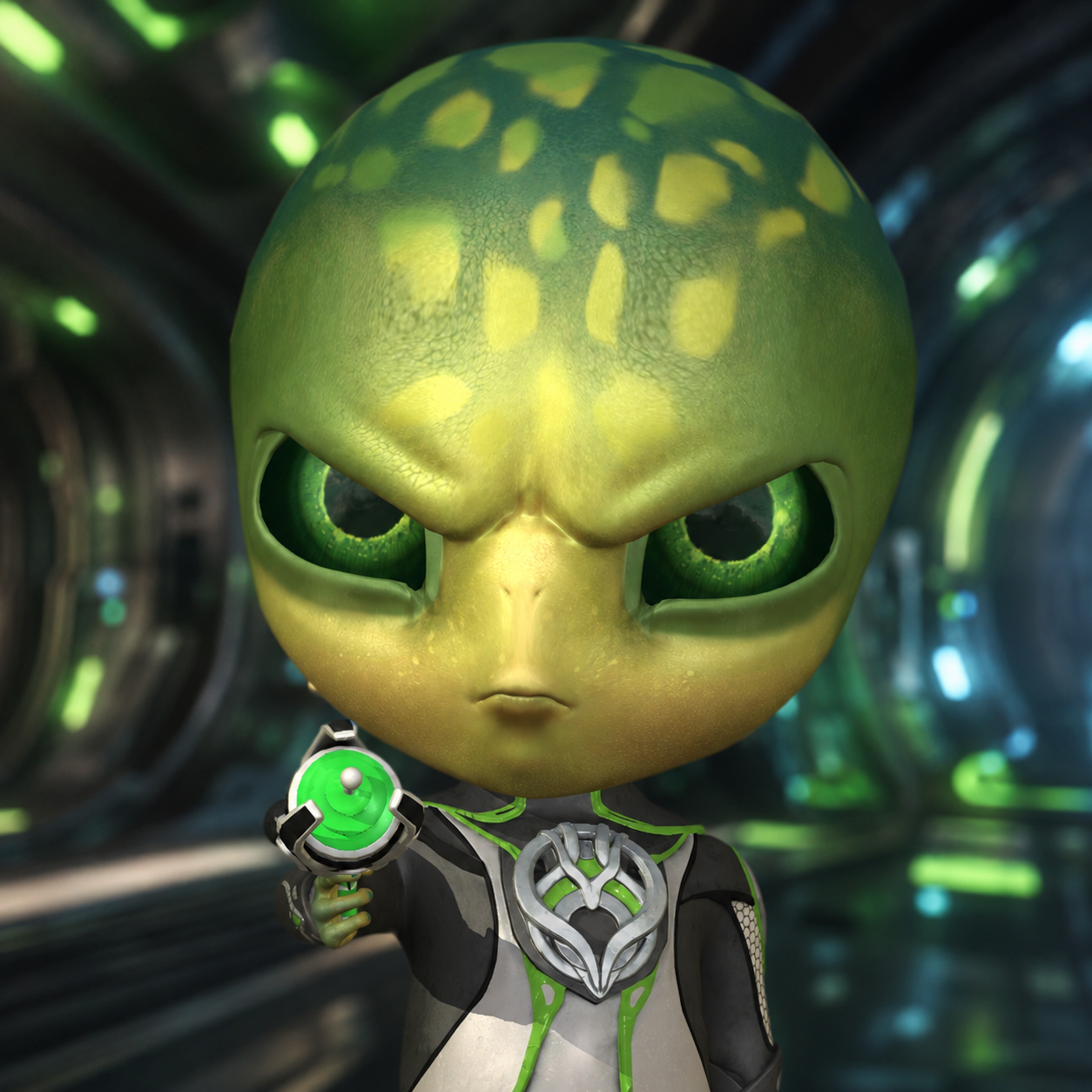Marshall The Alien