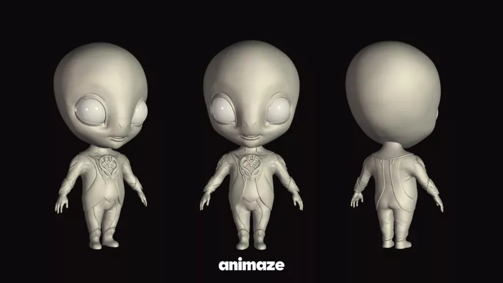 Marshall ZBrush sculpt