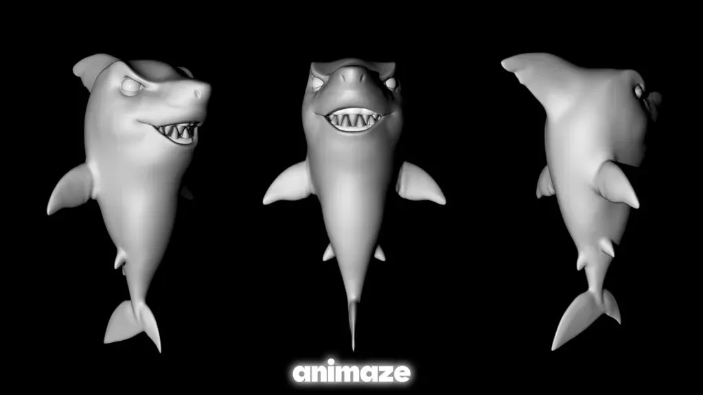 Bruce The Chumpster ZBrush sculpt