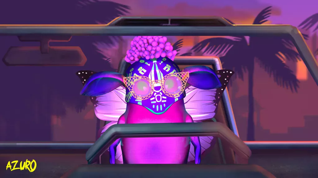 Azuro in-engine screenshot