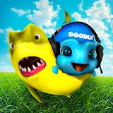 Doodle and Arkey avatars