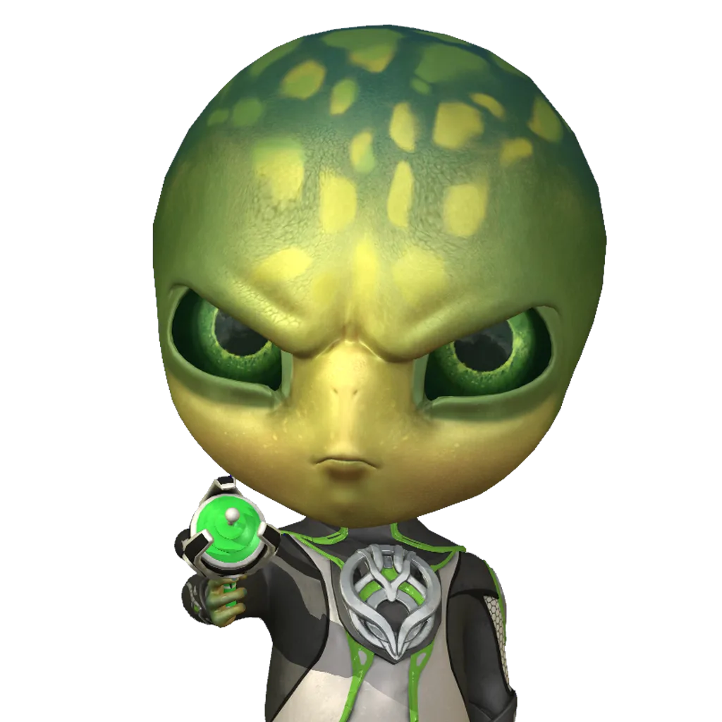 Marshall The Alien