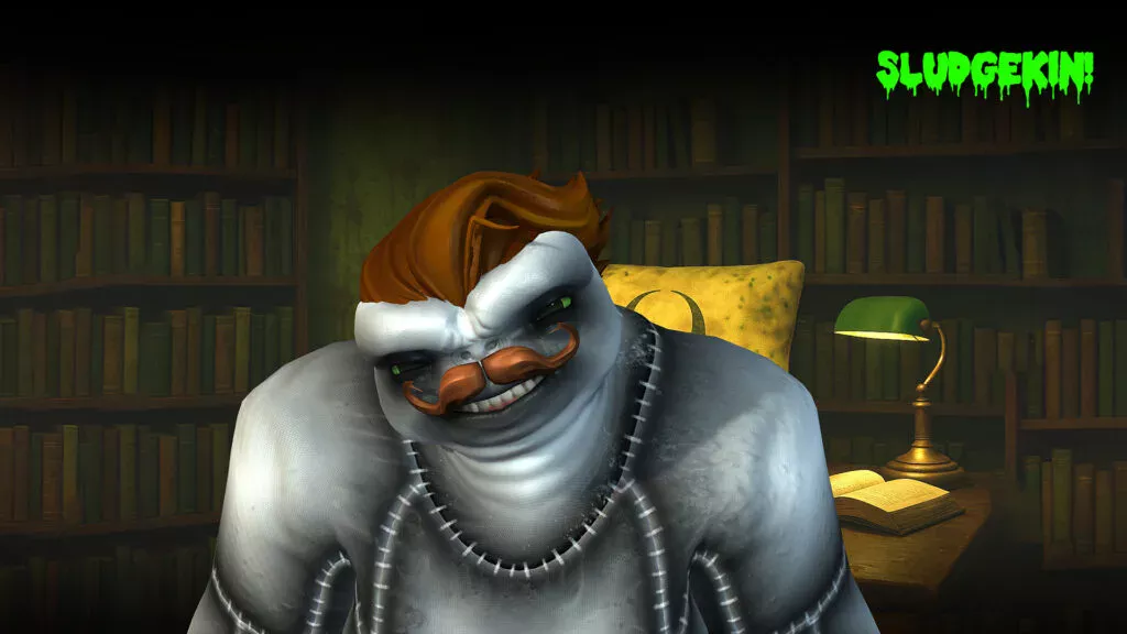 Sludgekin in Animaze 3