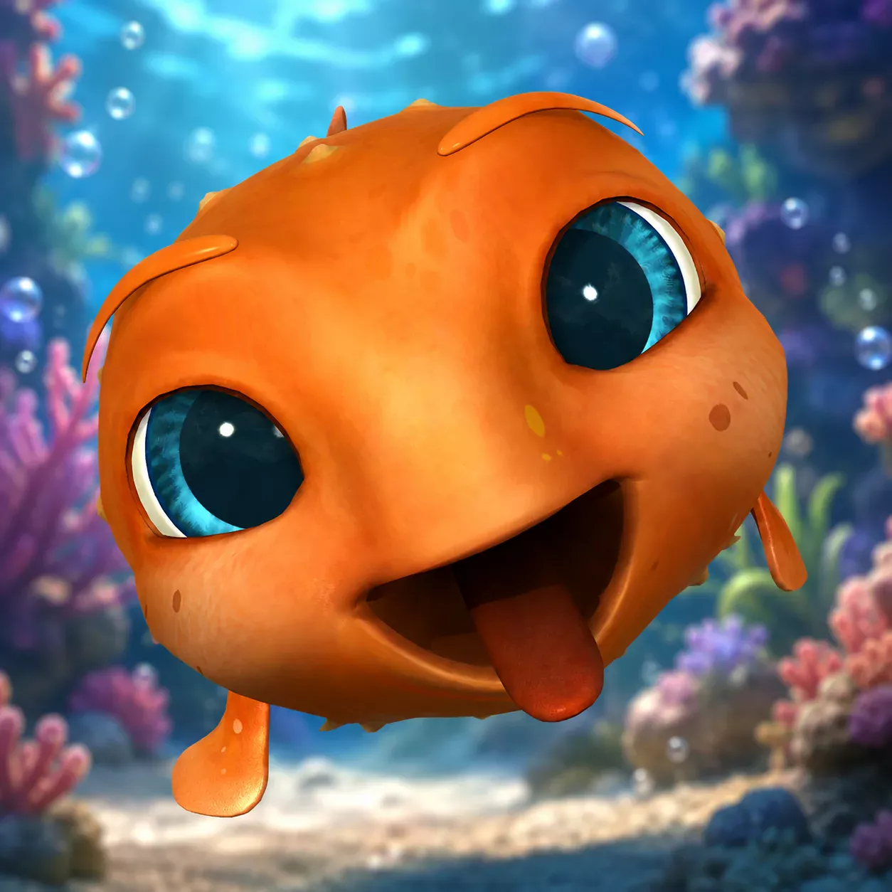 Freddy The Fish