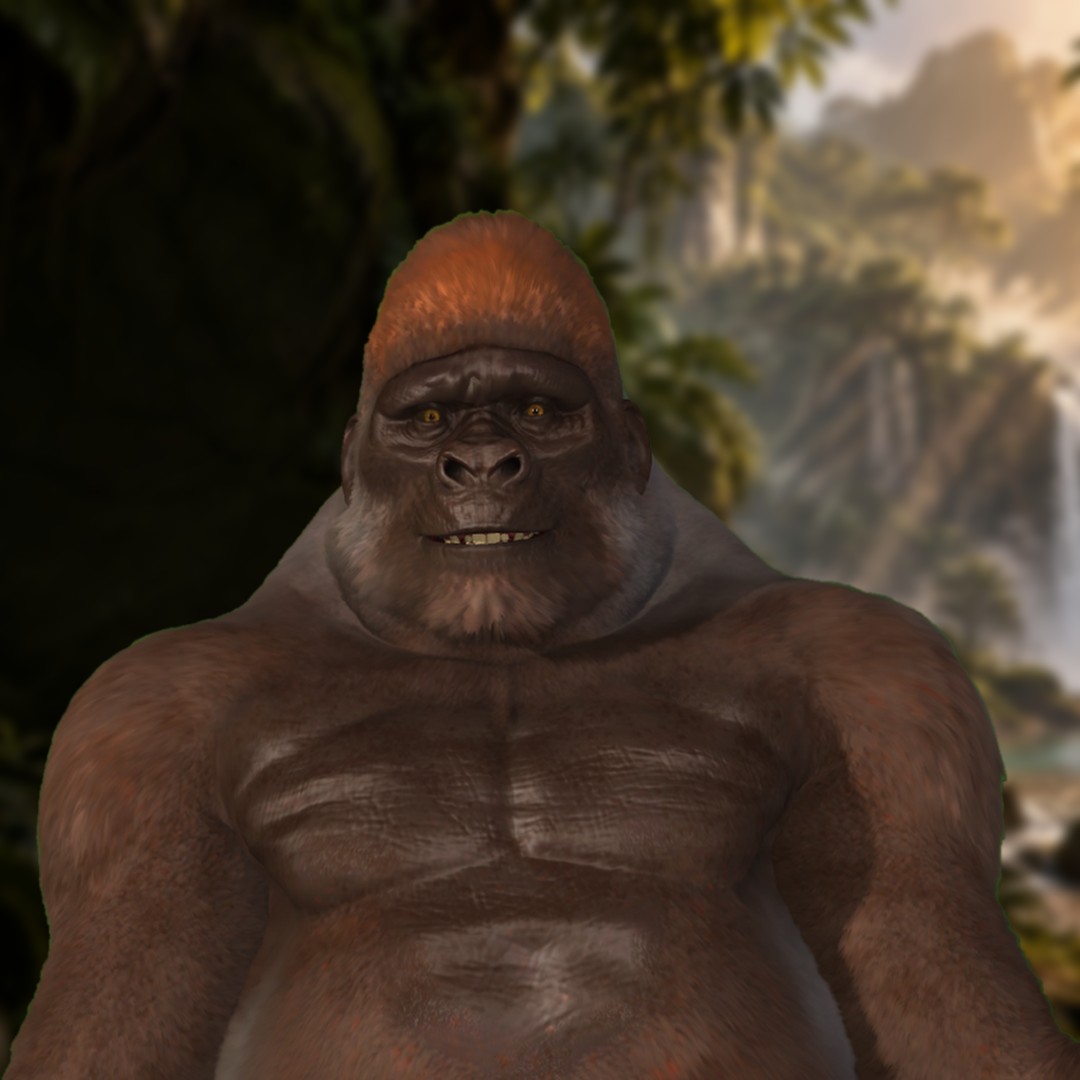 Brutus The Gorilla