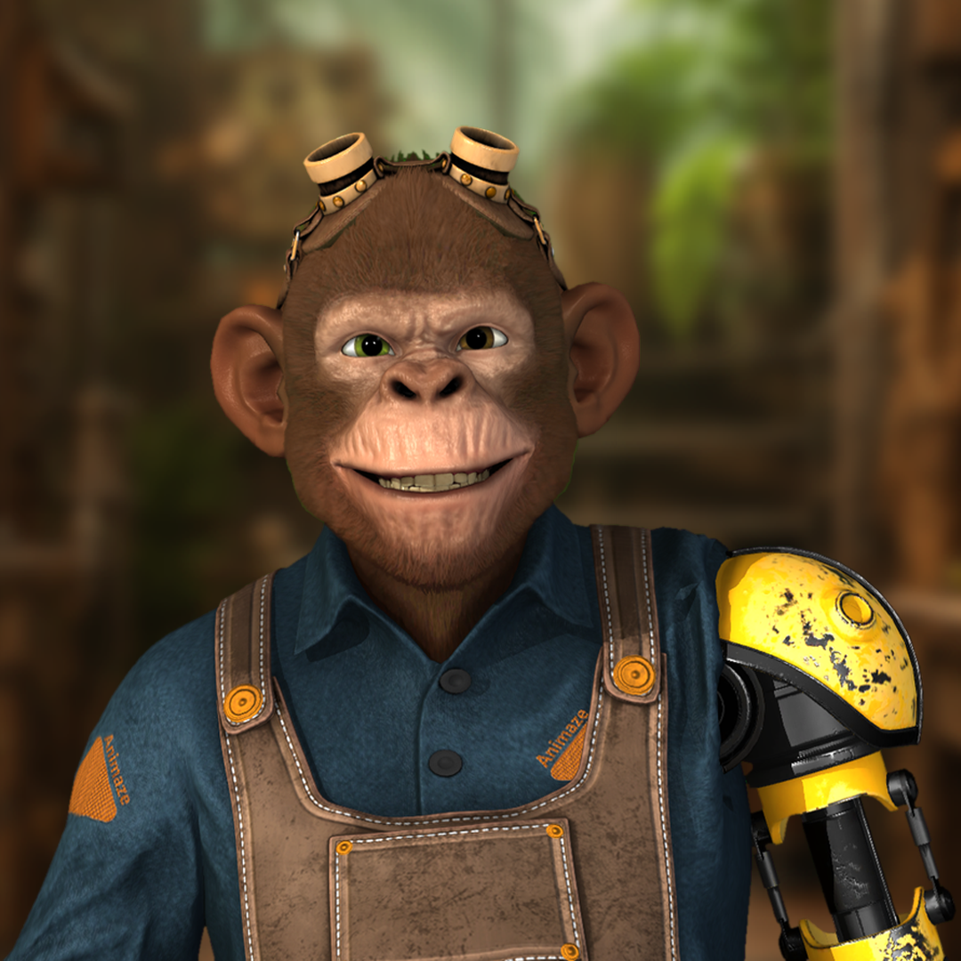 Avatar Monkey Engineer