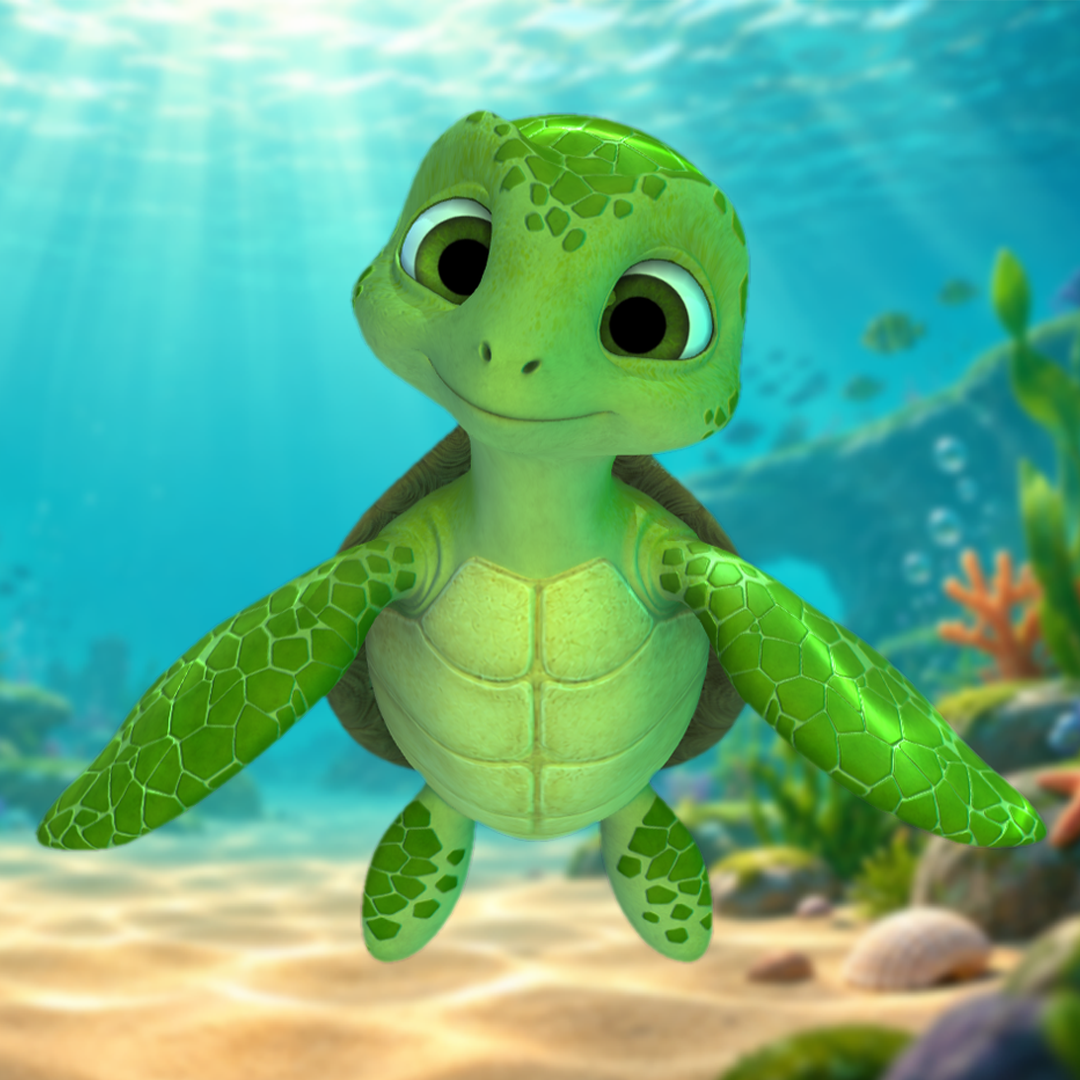 Timo The Turtle