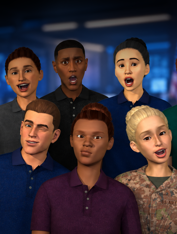EII training avatar group