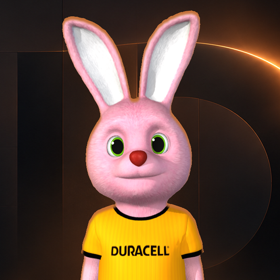 Duracell bunny avatar portfolio icon